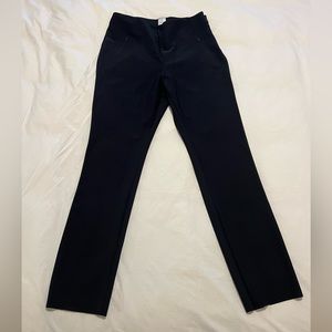Banana Republic Skinny Everywhere Ponte Pant | Black | Size 12 Long